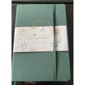 Vivid Scribbles 160gsm Ultra Thick Bleedproof Paper 200 Numbered Dot Grid Pages